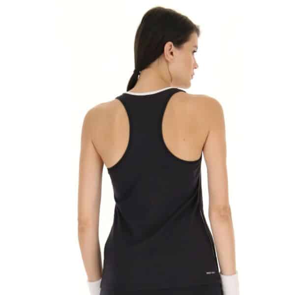 CAMISETA LOTTO SQUADRA II MUJER TIRANTES PADEL - Imagen 5