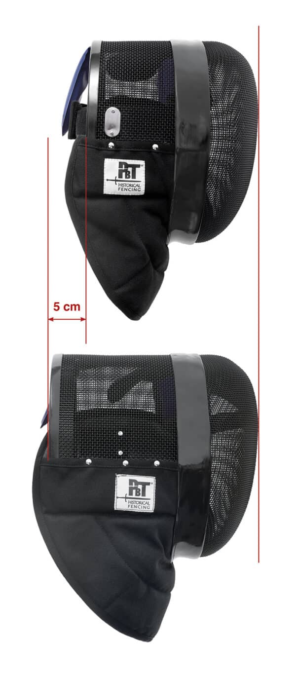Careta Warrior HEMA FIE 1600N PBT HEMA