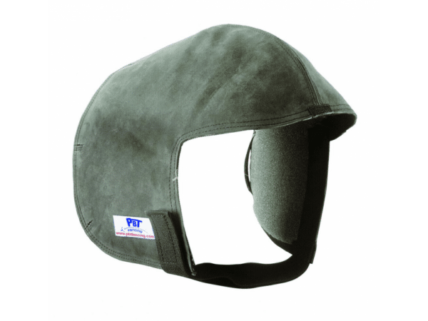 Protector de cuero de máscara para clases de sable Profi PBT 33-431 ESGRIMA