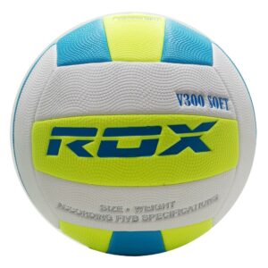 BALÓN VOLEIBOL ROX V300 SOFT TALLA 5