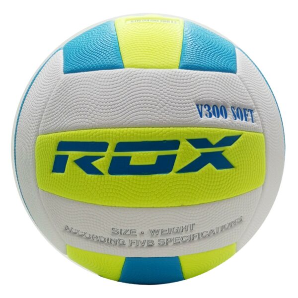 BALÓN VOLEIBOL ROX V300 SOFT TALLA 5