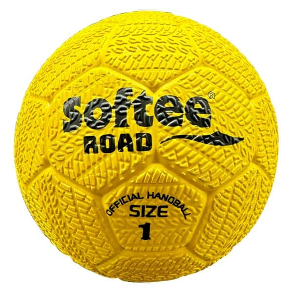 BALÓN BALONMANO CAUCHO SOFTEE ROAD