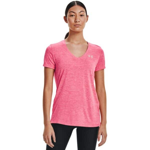 CAMISETA UNDER ARMOUR TECH SSV TWIST MUJER