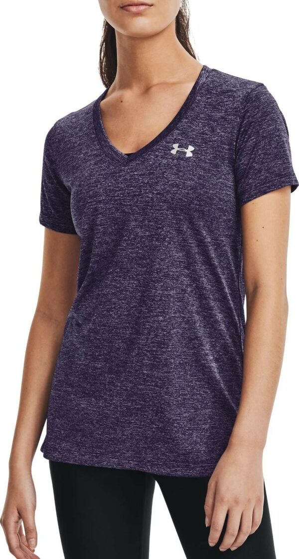 CAMISETA UNDER ARMOUR TECH SSV TWIST MUJER - Imagen 4