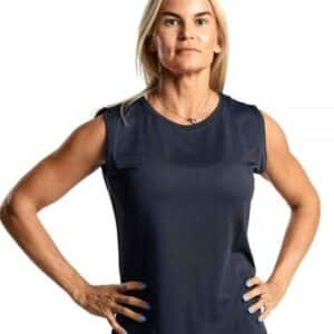CAMISETA TIRANTES RS PADEL OVERSIZED MUJER