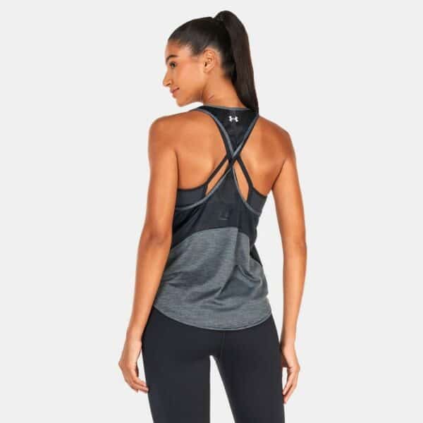 CAMISETA TIRANTES UNDER ARMOUR TECH VENT MUJER - Imagen 3