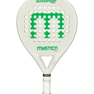 PALA PÁDEL MYSTICA QUICKSTART CONTROL WHITE