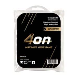 BLISTER OVERGRIP 4ON PREMIUM COMFORT -12 PCS- PADEL