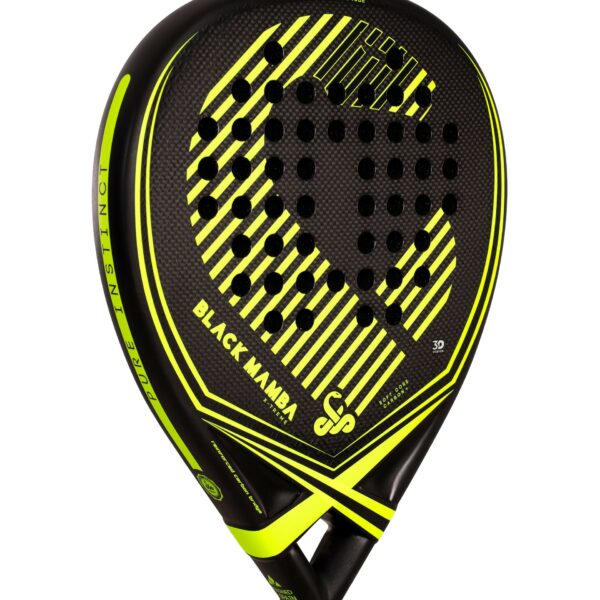 PALA PÁDEL VIBOR-A BLACK MAMBA XTREME 3K 2.0 - Imagen 6