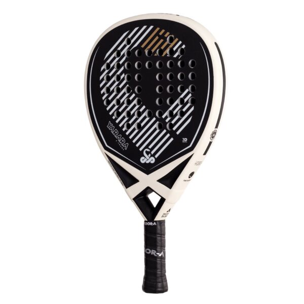 PALA PÁDEL VIBOR-A YARARÁ XTREME FIBER BLACK - Imagen 8