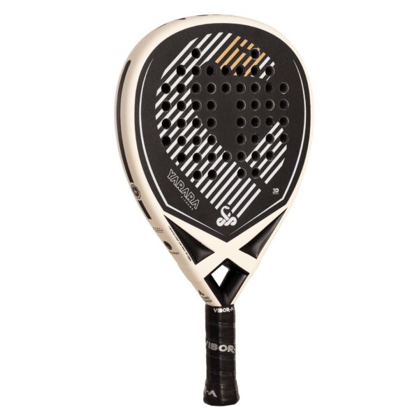 PALA PÁDEL VIBOR-A YARARÁ XTREME FIBER BLACK - Imagen 6