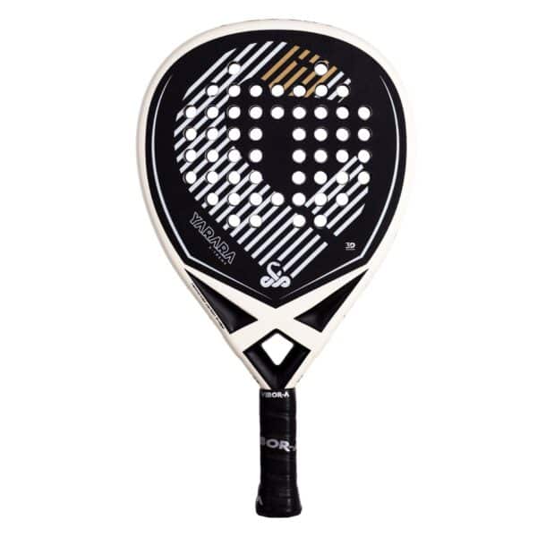 PALA PÁDEL VIBOR-A YARARÁ XTREME FIBER BLACK - Imagen 5