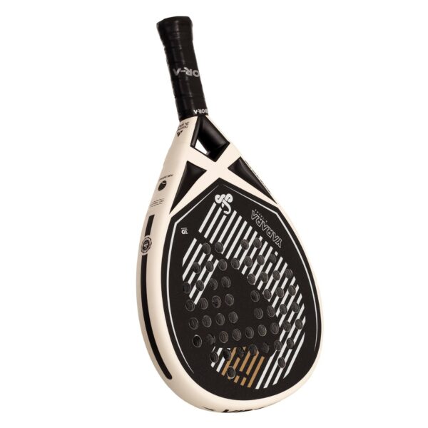 PALA PÁDEL VIBOR-A YARARÁ XTREME FIBER BLACK - Imagen 4