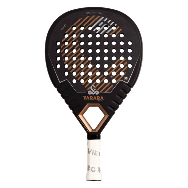 PALA PÁDEL VIBOR-A YARARA ELITE 24K 2.0 - Imagen 2