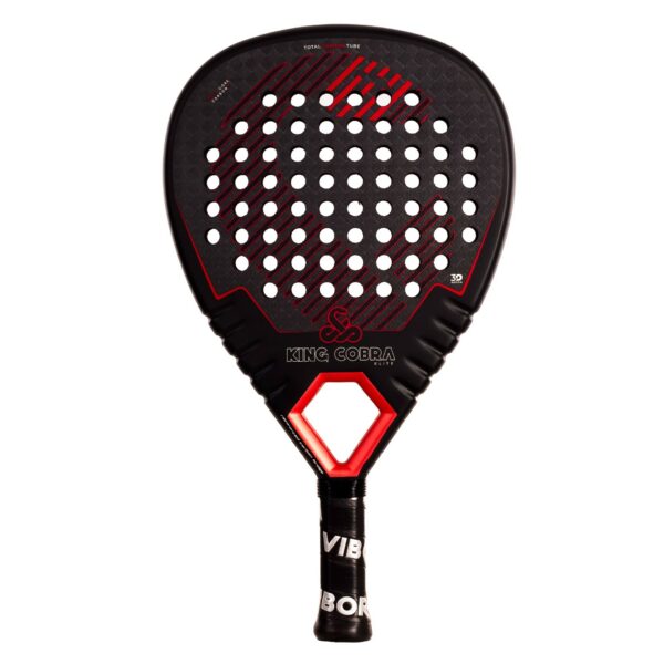 PALA PÁDEL VIBOR-A KING COBRA ÉLITE 24K 2.0 - Imagen 2