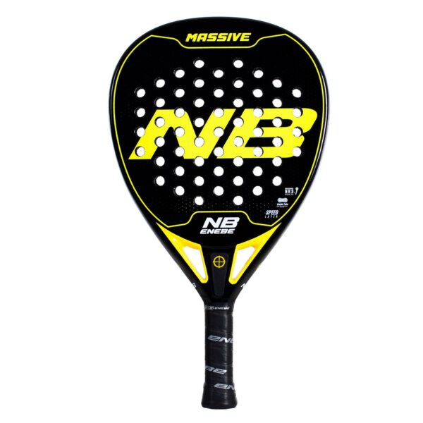 PALA PÁDEL ENEBE MASSIVE YELLOW - Imagen 2