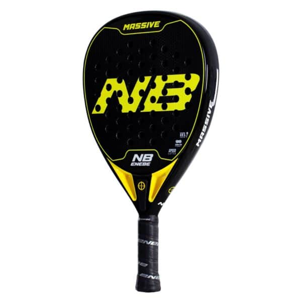 PALA PÁDEL ENEBE MASSIVE YELLOW - Imagen 3