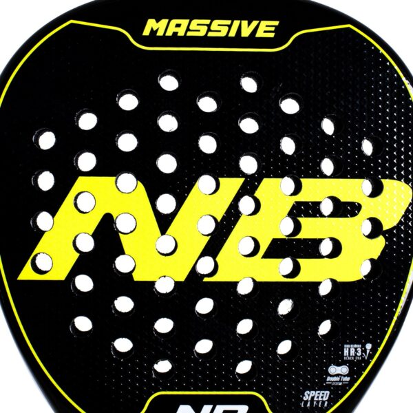PALA PÁDEL ENEBE MASSIVE YELLOW - Imagen 5