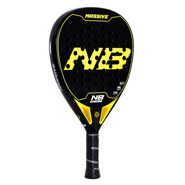 PALA PÁDEL ENEBE MASSIVE YELLOW - Imagen 6