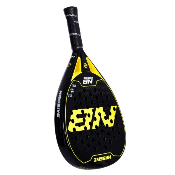 PALA PÁDEL ENEBE MASSIVE YELLOW - Imagen 7