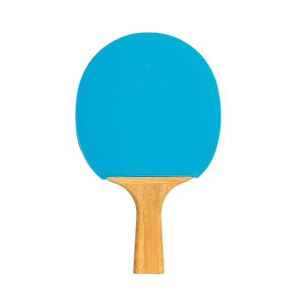 RAQUETA DE TENIS DE MESA BAMBÚ ping pong - Imagen 3