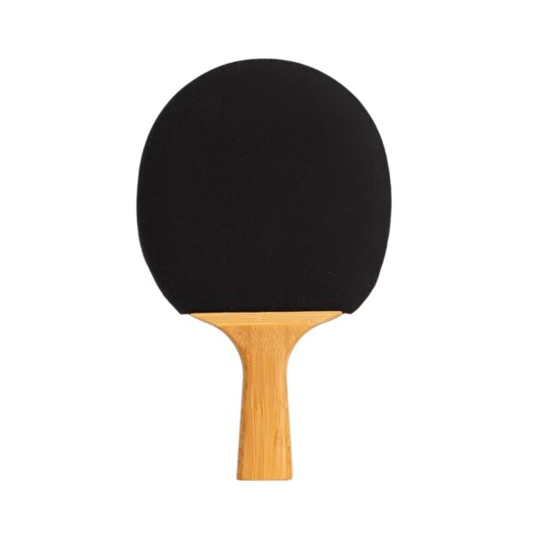 RAQUETA DE TENIS DE MESA BAMBÚ ping pong - Imagen 4