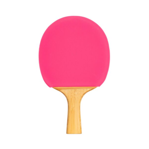 RAQUETA DE TENIS DE MESA BAMBÚ ping pong - Imagen 5