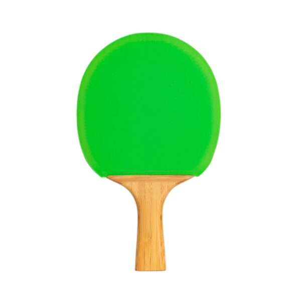 RAQUETA DE TENIS DE MESA BAMBÚ ping pong - Imagen 6