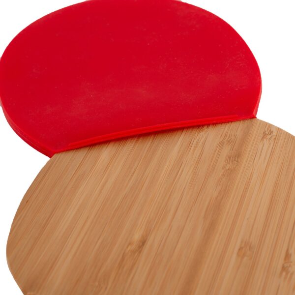 RAQUETA DE TENIS DE MESA BAMBÚ ping pong - Imagen 8