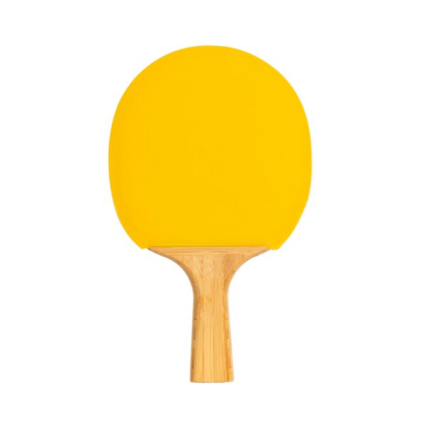 RAQUETA DE TENIS DE MESA BAMBÚ ping pong - Imagen 9