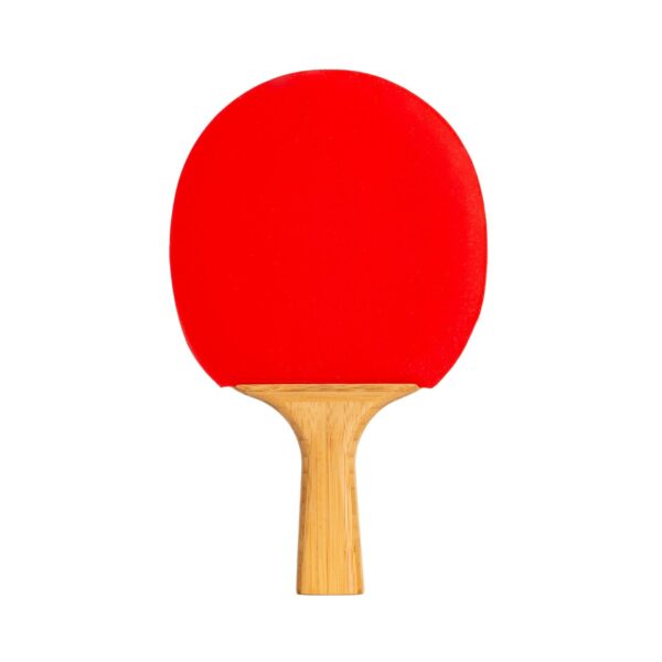 RAQUETA DE TENIS DE MESA BAMBÚ ping pong - Imagen 10