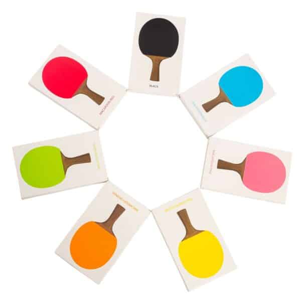 RAQUETA DE TENIS DE MESA BAMBÚ ping pong - Imagen 11