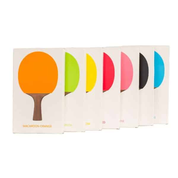 RAQUETA DE TENIS DE MESA BAMBÚ ping pong - Imagen 12