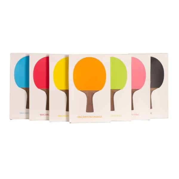 RAQUETA DE TENIS DE MESA BAMBÚ ping pong - Imagen 14
