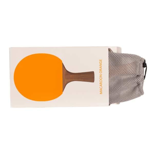 RAQUETA DE TENIS DE MESA BAMBÚ ping pong - Imagen 18