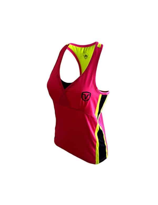CAMISETA VAIRO COLUMNS MUJER - Imagen 3