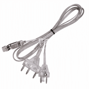 Pasante florete/sable PBT FIE Transparente ESGRIMA