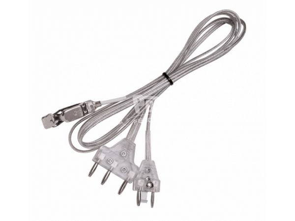 Pasante florete/sable PBT FIE Transparente ESGRIMA