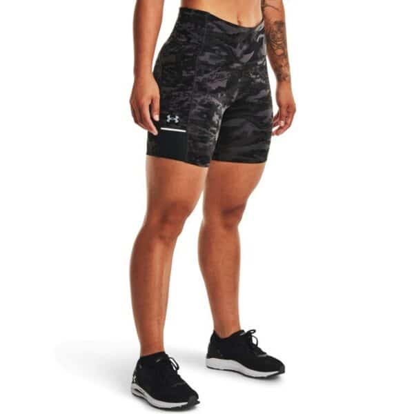 MALLA CORTA UNDER ARMOUR FLY FAST 3.0 HALF MUJER - Imagen 3