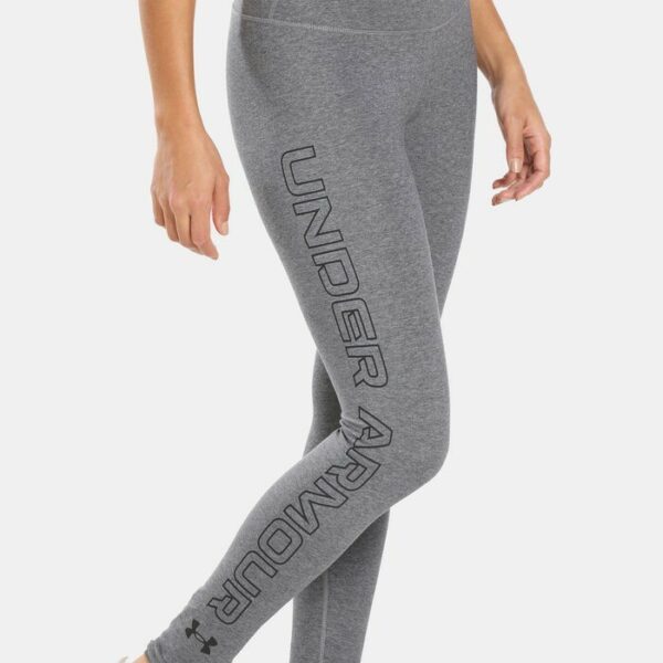 LEGGINGS UNDER ARMOUR FAVORITE WORDMARK MUJER - Imagen 2