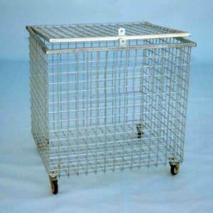 Jaula portabalones malla electrosoldada 770 x 715 x 830 mm