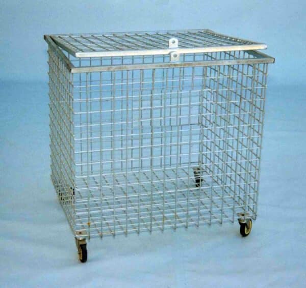 Jaula portabalones malla electrosoldada 770 x 715 x 830 mm