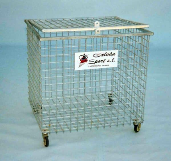 Jaula portabalones malla electrosoldada 770 x 715 x 830 mm - Imagen 3