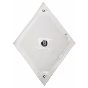 Plastron de tocado de pared textil PBT ESGRIMA