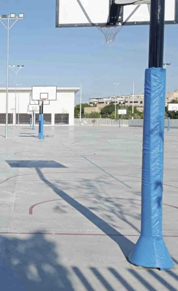 Juego protecciones para canasta poste Ø 114 & 140 mm - Imagen 5