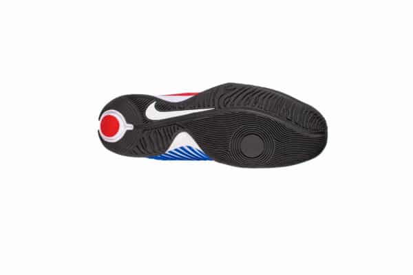 Fencing Shoes Nike Ballestra 2 WHITE-NAVY-RED ESGRIMA - Imagen 3