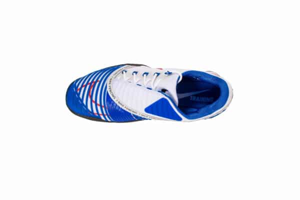 Fencing Shoes Nike Ballestra 2 WHITE-NAVY-RED ESGRIMA - Imagen 4