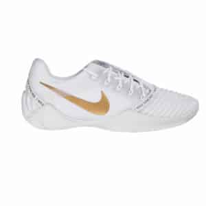 Fencing Shoes Nike Ballestra 2 WHITE-GOLD ESGRIMA