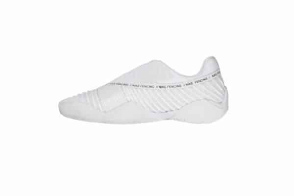 Fencing Shoes Nike Ballestra 2 WHITE-GOLD ESGRIMA - Imagen 2