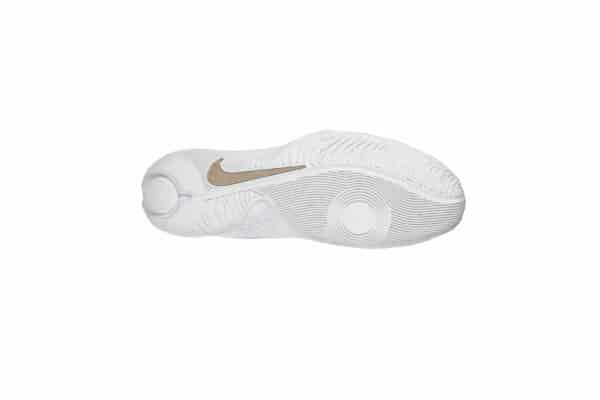 Fencing Shoes Nike Ballestra 2 WHITE-GOLD ESGRIMA - Imagen 3